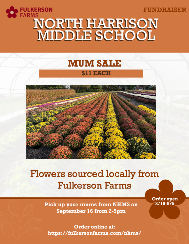 NHMS PTO Fundraiser September 2025