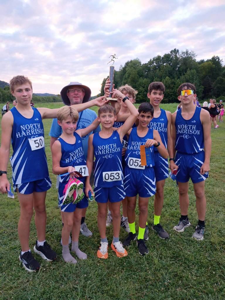 NHMS Bordon Cross Country Invitational Winners - 2025