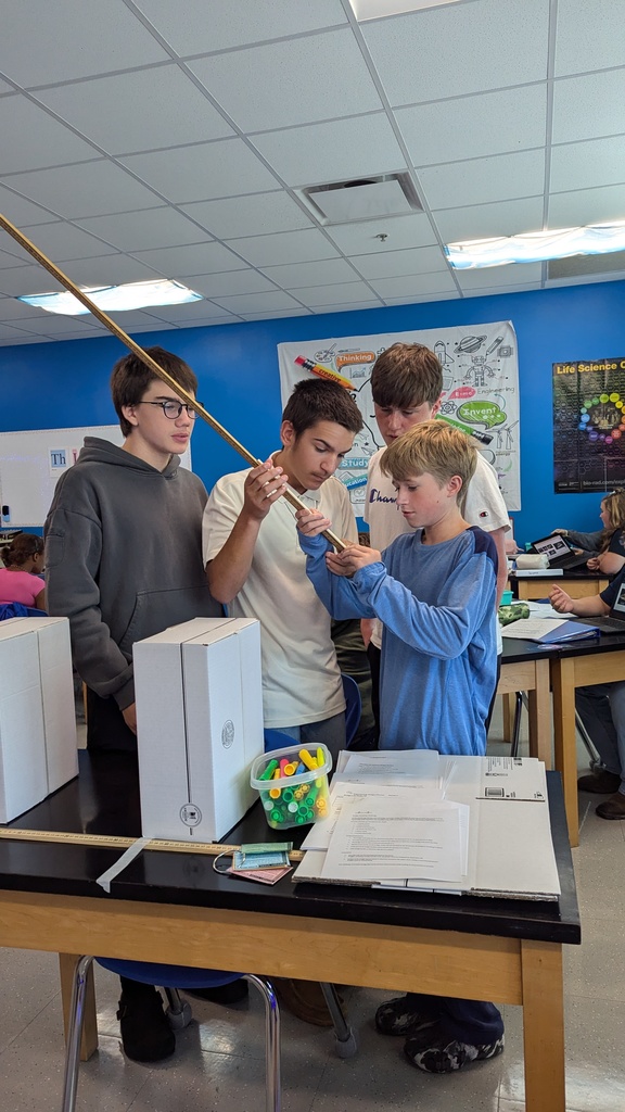 Mrs. Wade's 8th Grade Bridge Building Contest 2025