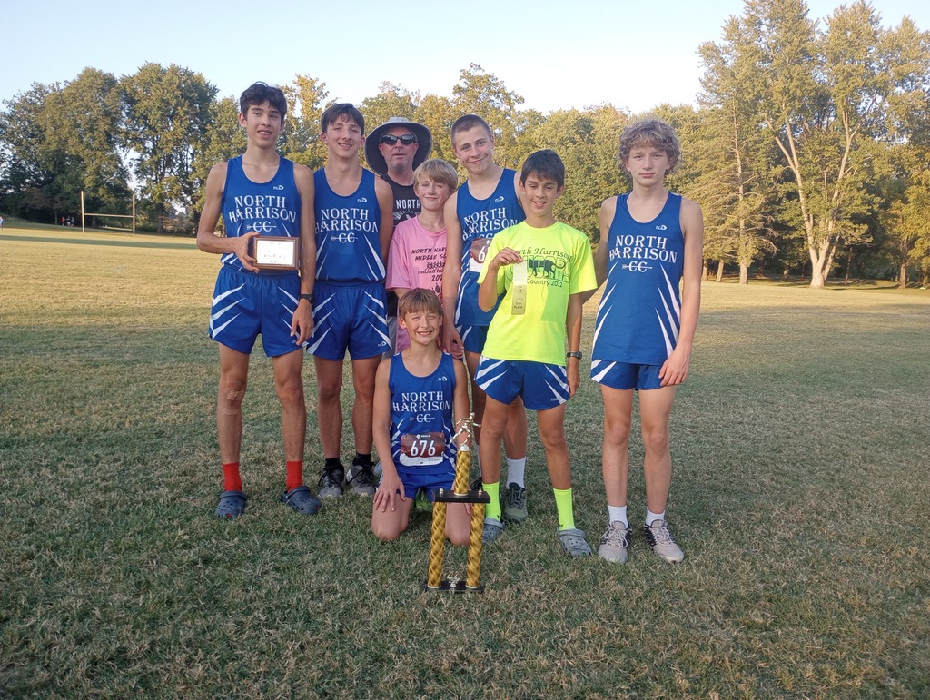 Salem XC Invitational  Winners - NHMS 2025