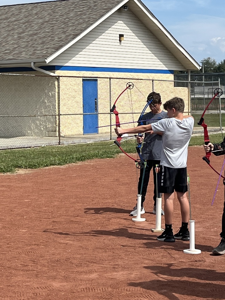 Archery in NHMS PE 25