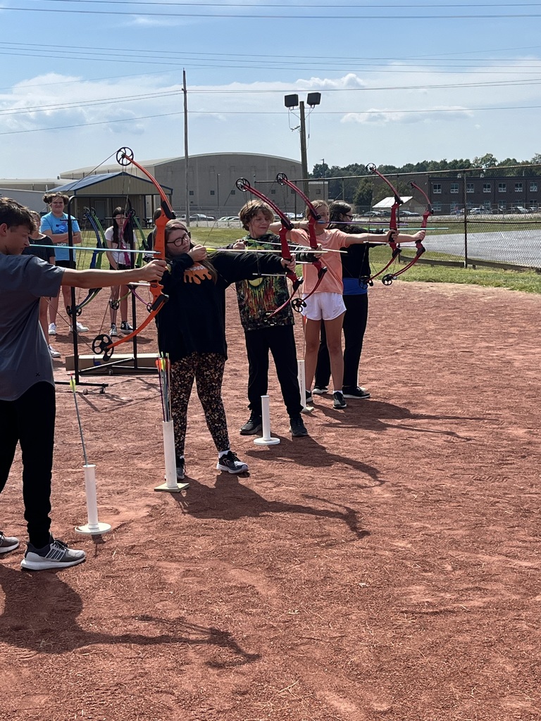 Archery in NHMS PE 25