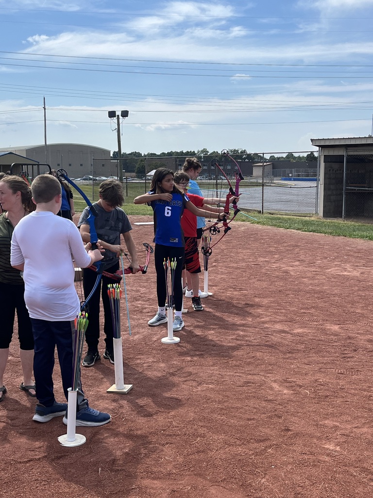 Archery in NHMS PE 25