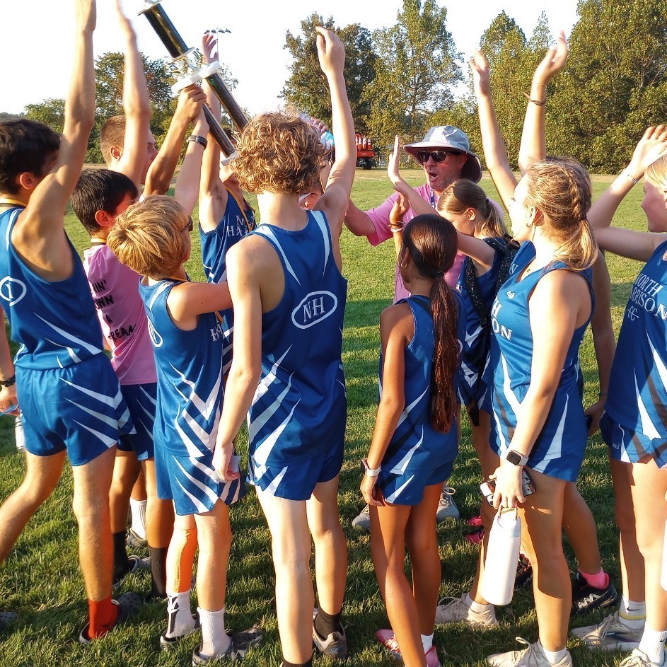 Boys Harrison County Cross County Champions -2025