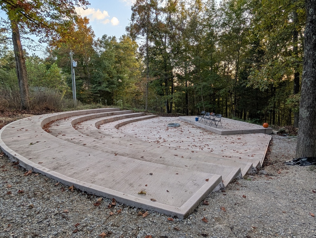 Happy Hollow Children's Camp - Fall 2025 - Fire Pit
