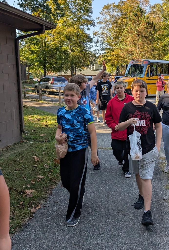 Day 1 - Camper's Arrival - Sept. 30, 2025