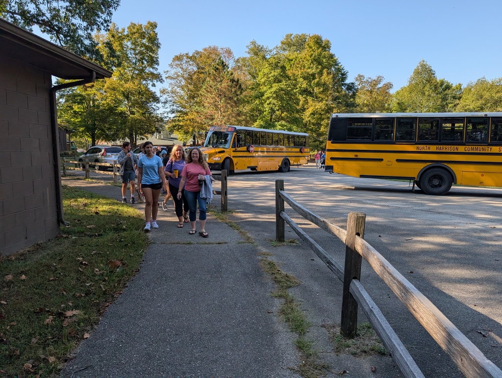 Day 1 - Camper's Arrival - Sept. 30, 2025