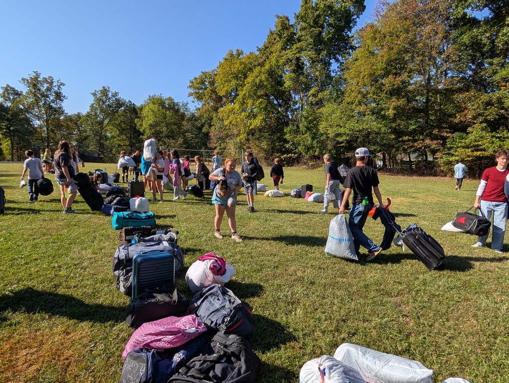 Day 1 - Picking Up their Gear - Sept. 30, 2025