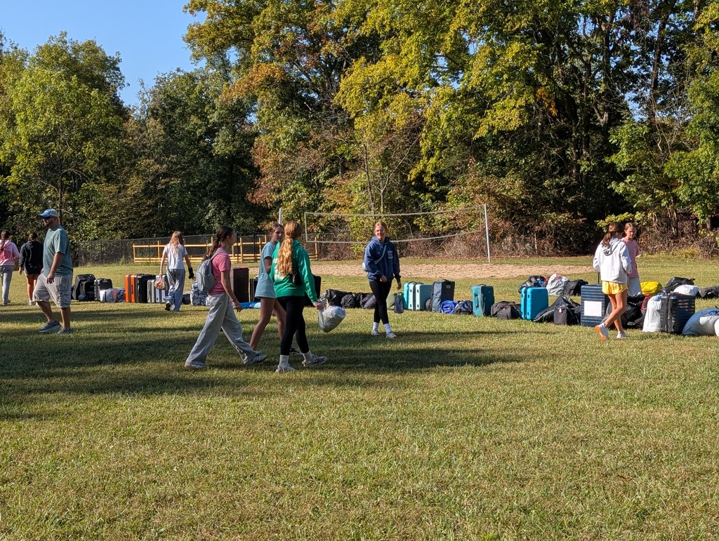 Day 1 - Picking Up their Gear - Sept. 30, 2025
