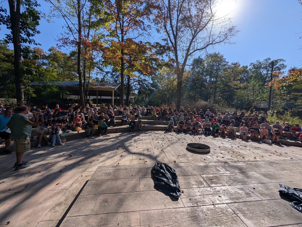 Day 1 - Camper and Staff Lunch and Rules Meeting - Sept. 30, 2025
