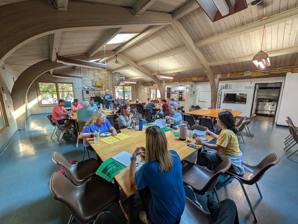 Day 1 - Camper and Staff Lunch and Rules Meeting - Sept. 30, 2025
