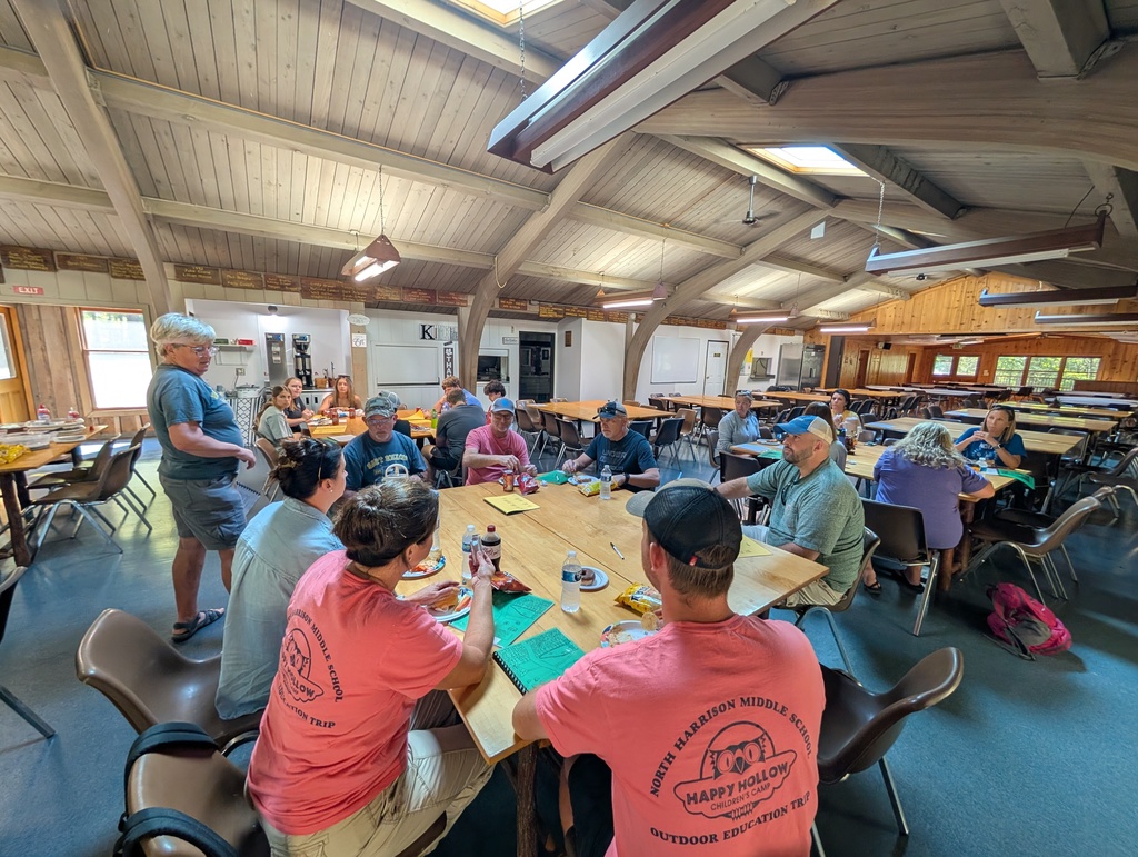Day 1 - Camper and Staff Lunch and Rules Meeting - Sept. 30, 2025
