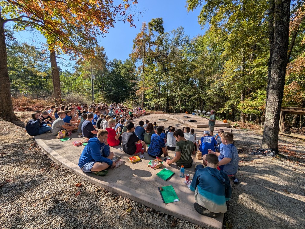 Day 1 - Camper and Staff Lunch and Rules Meeting - Sept. 30, 2025