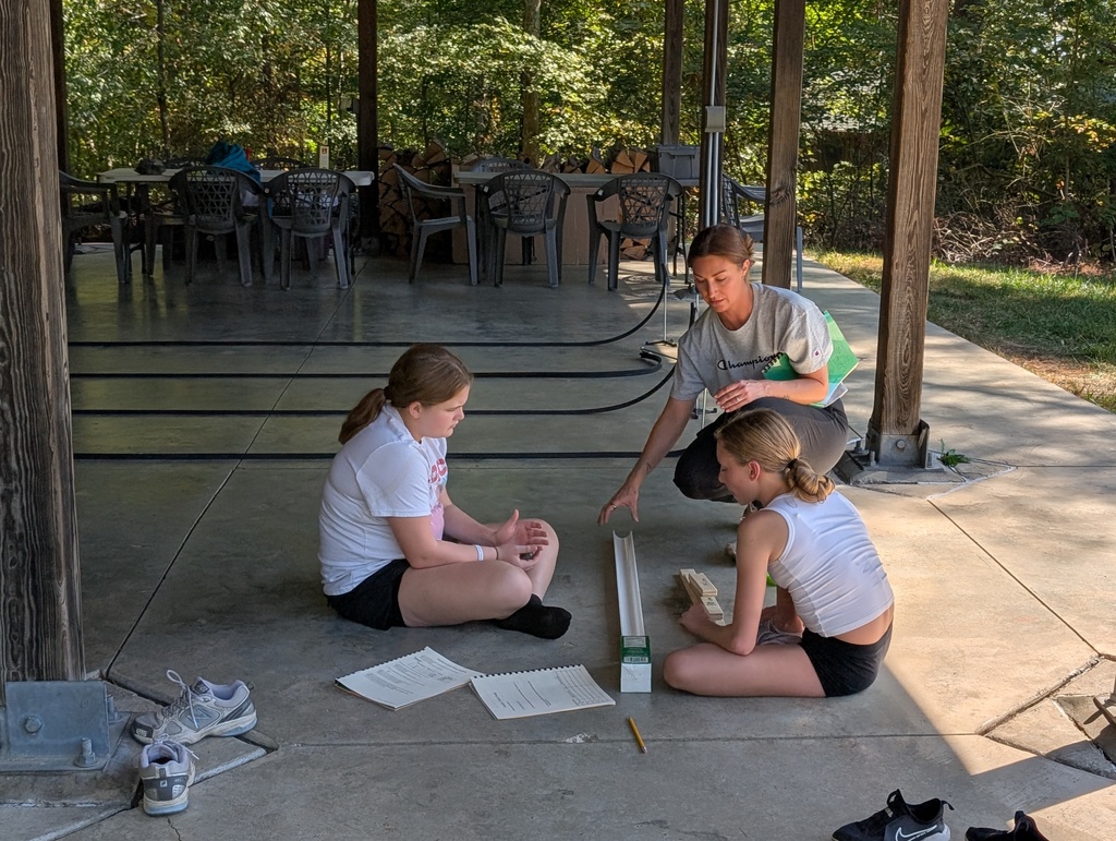 Day 1 - Kinetic and Potential Energy Station - Sept. 30, 2025
