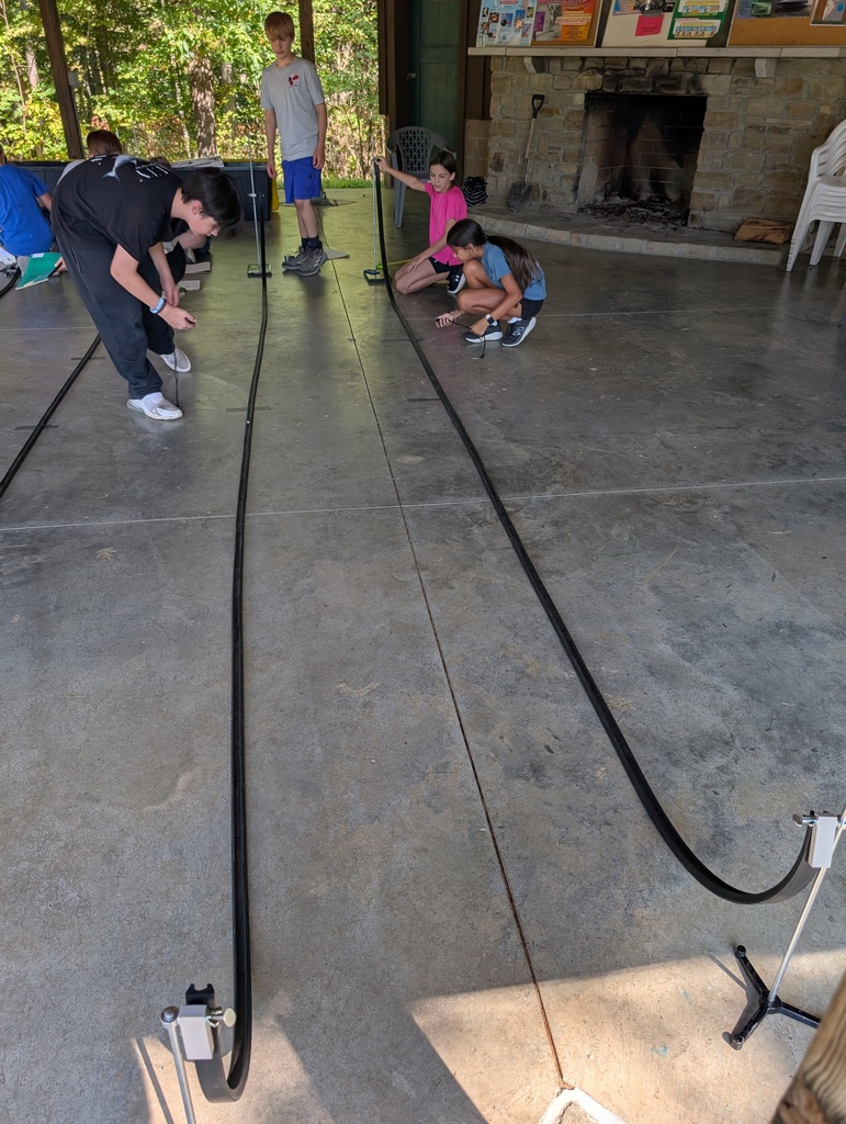 Day 1 - Kinetic and Potential Energy Station - Sept. 30, 2025