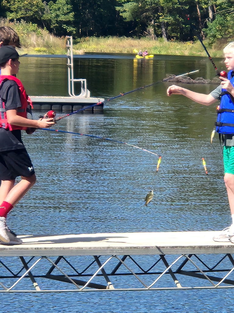 Day 1 - More Fish Caught at Lilly Lake - Sept. 30, 2025