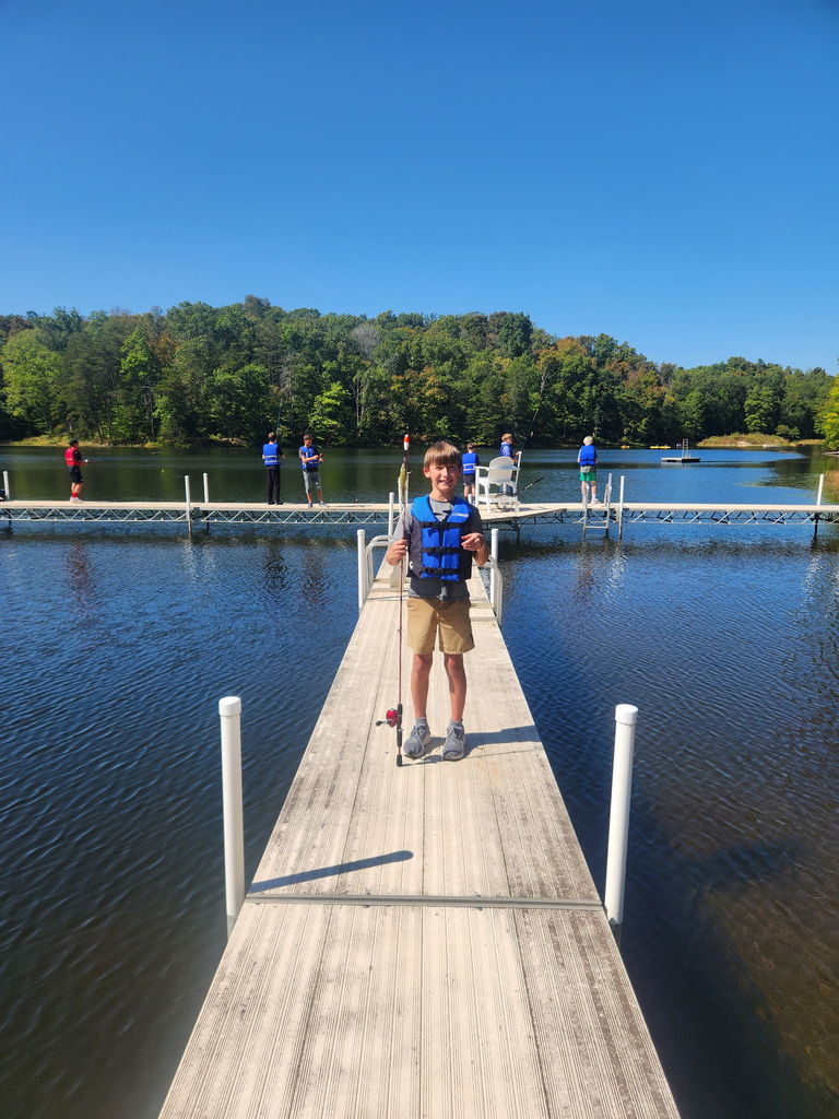 Day 1 - More Fish Caught at Lilly Lake - Sept. 30, 2025