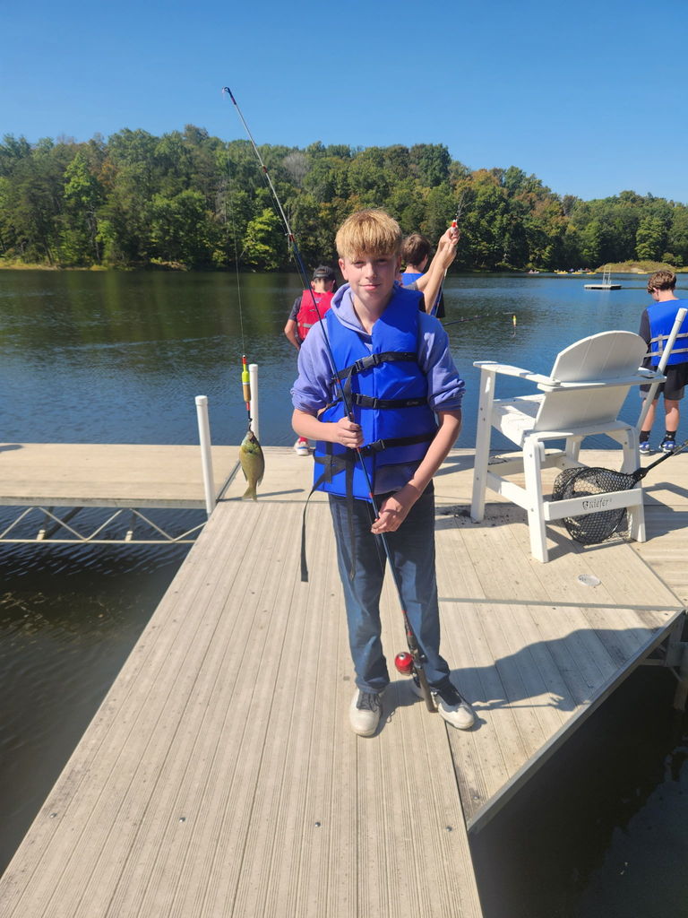 Day 1 - More Fish Caught at Lilly Lake - Sept. 30, 2025
