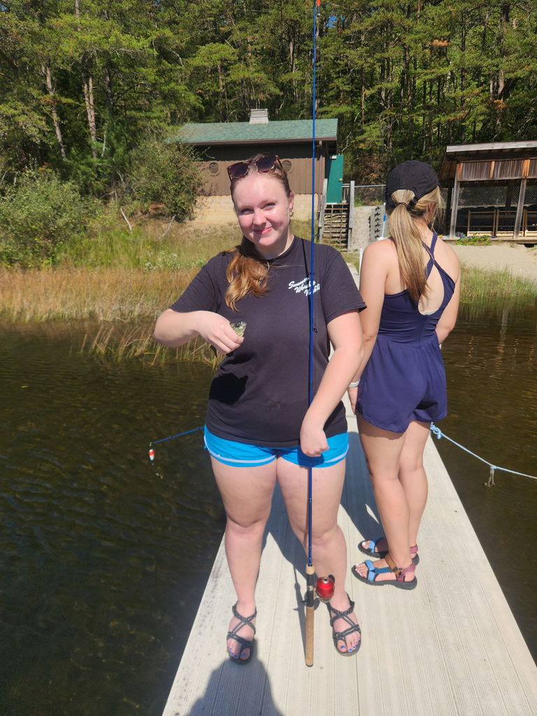 Day 1 - Our High School Staff Took Some Time to do a Little Fishing! -September 30, 2025