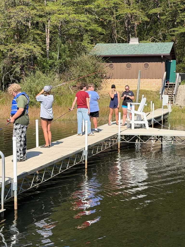 Day 1 - Our High School Staff Took Some Time to do a Little Fishing! -September 30, 2025