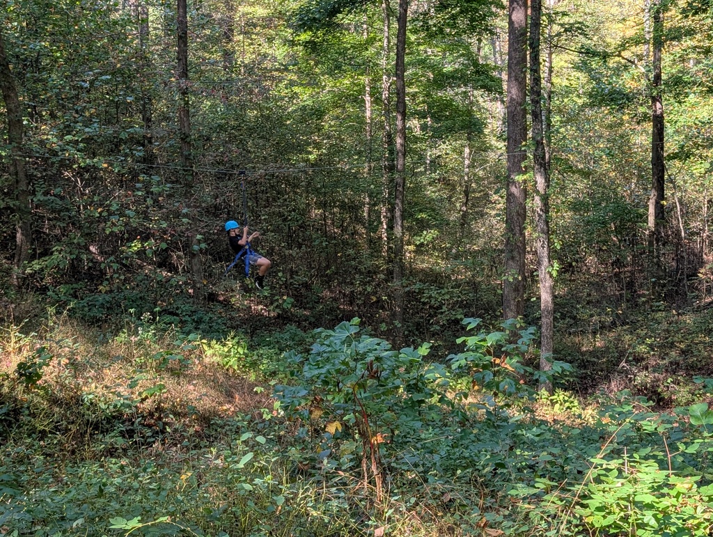 Day 1 - The Zapline - Sept. 30, 2025