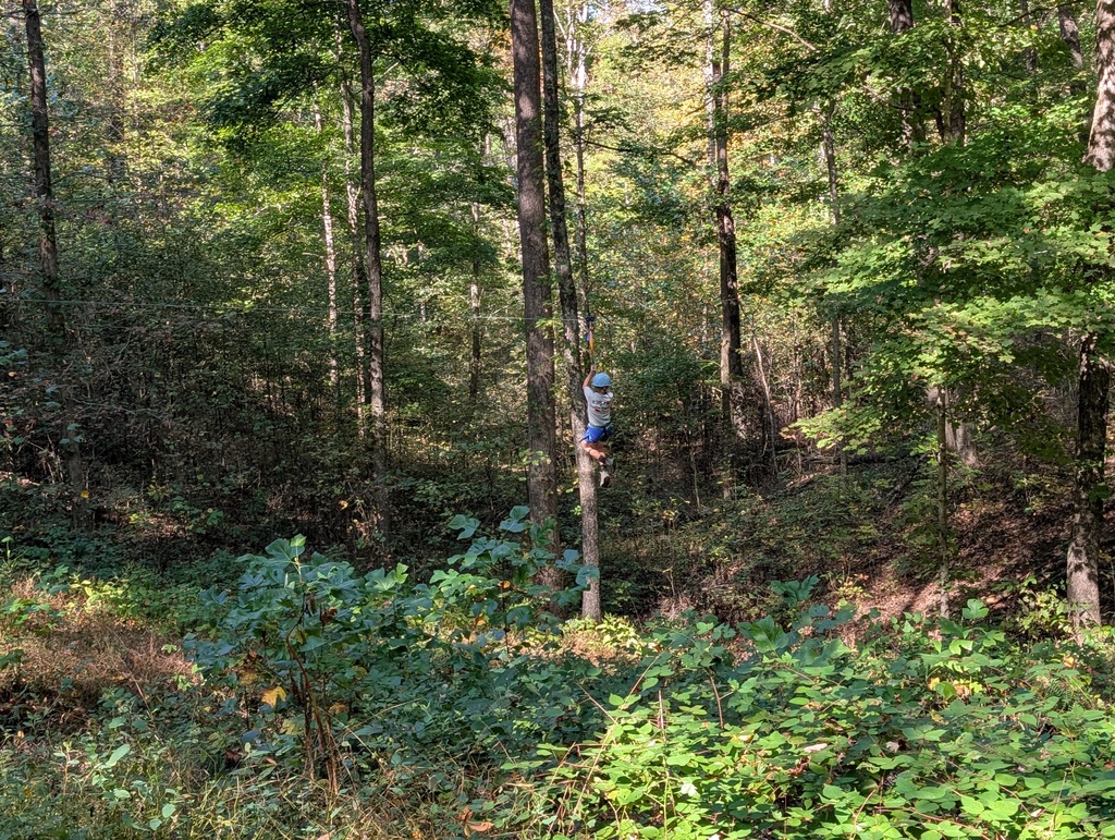 Day 1 - The Zapline - Sept. 30, 2025