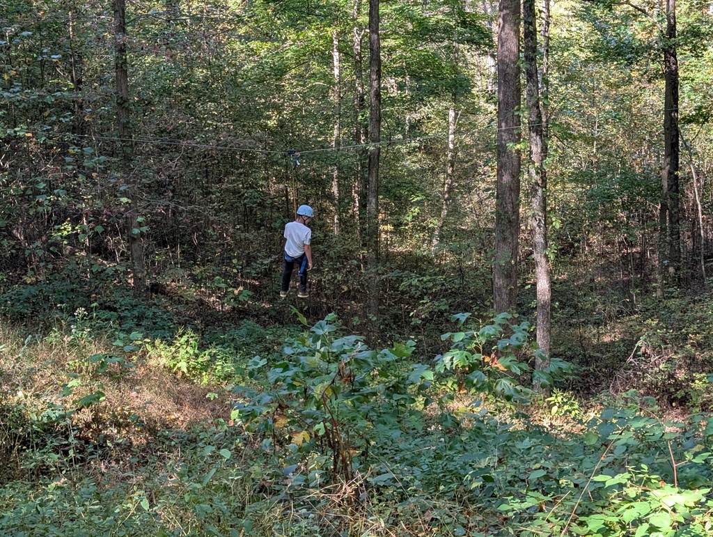 Day 1 - The Zapline - Sept. 30, 2025