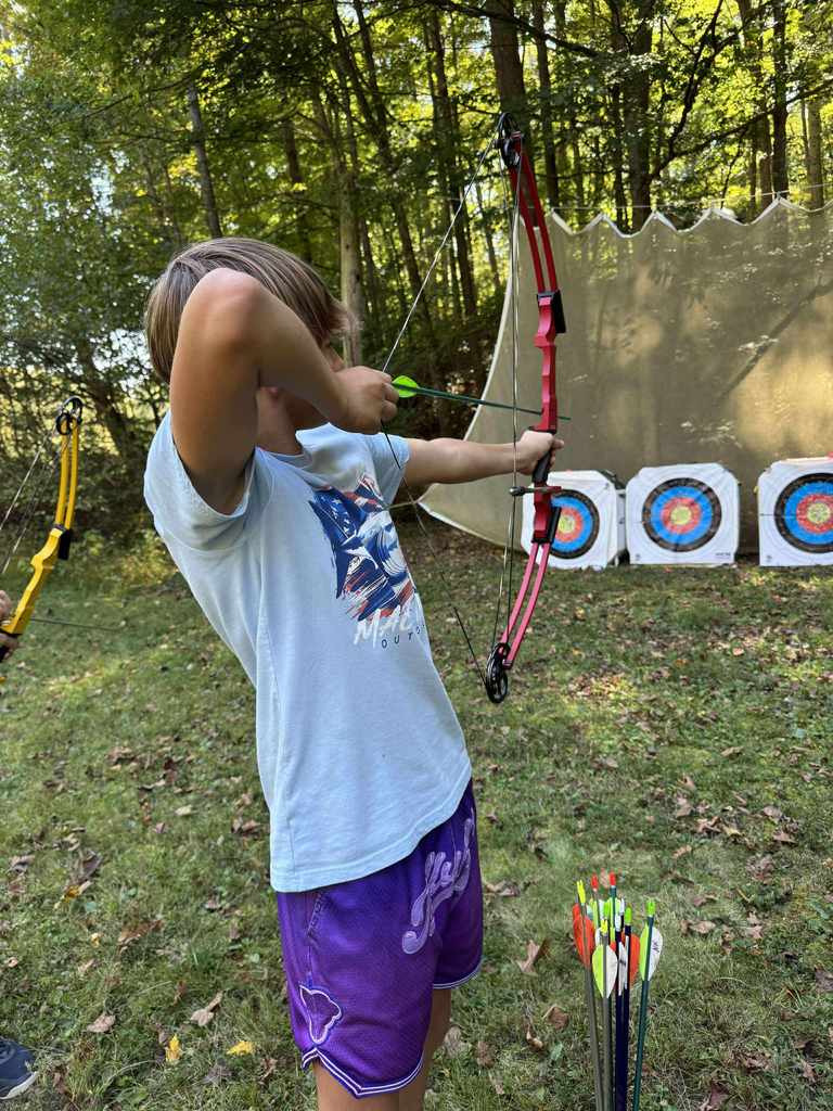 Day 1 - Archery - Sept. 30, 2025