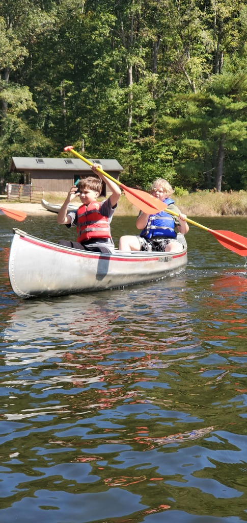 Day 1 - Canoeing on Lilly Lake - Sept. 30, 2025