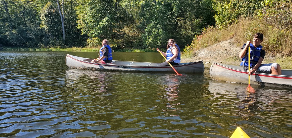 Day 1 - Canoeing on Lilly Lake - Sept. 30, 2025
