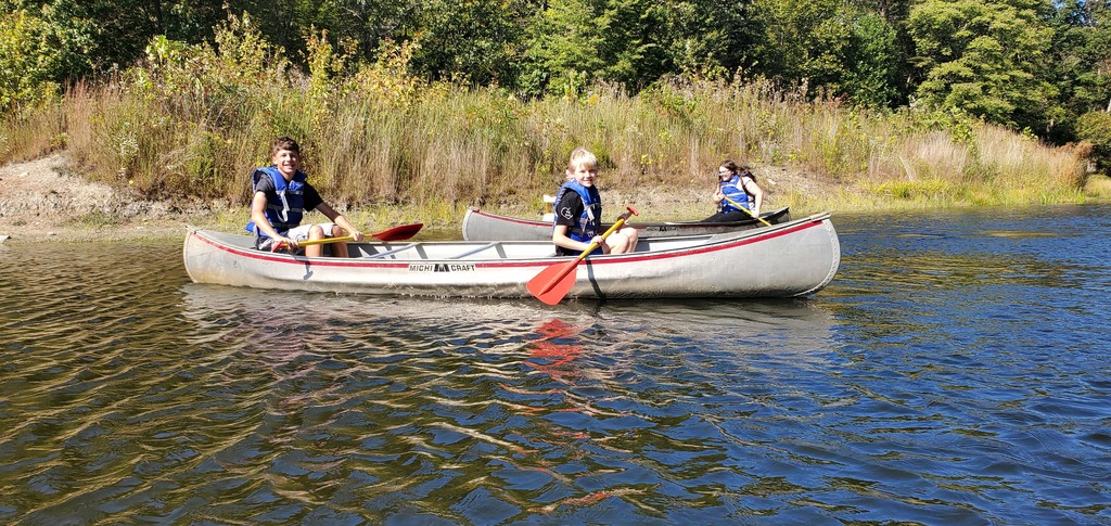 Day 1 - Canoeing on Lilly Lake - Sept. 30, 2025