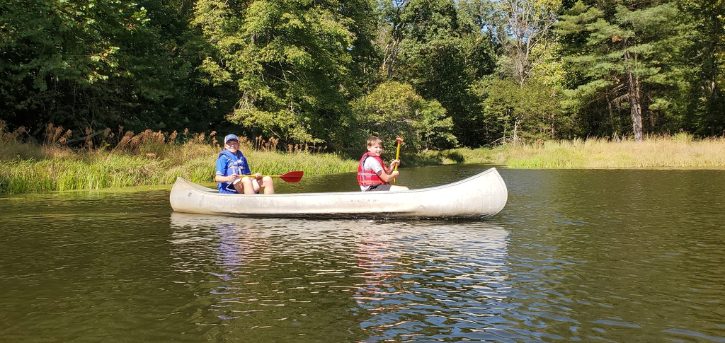 Day 1 - Canoeing on Lilly Lake - Sept. 30, 2025