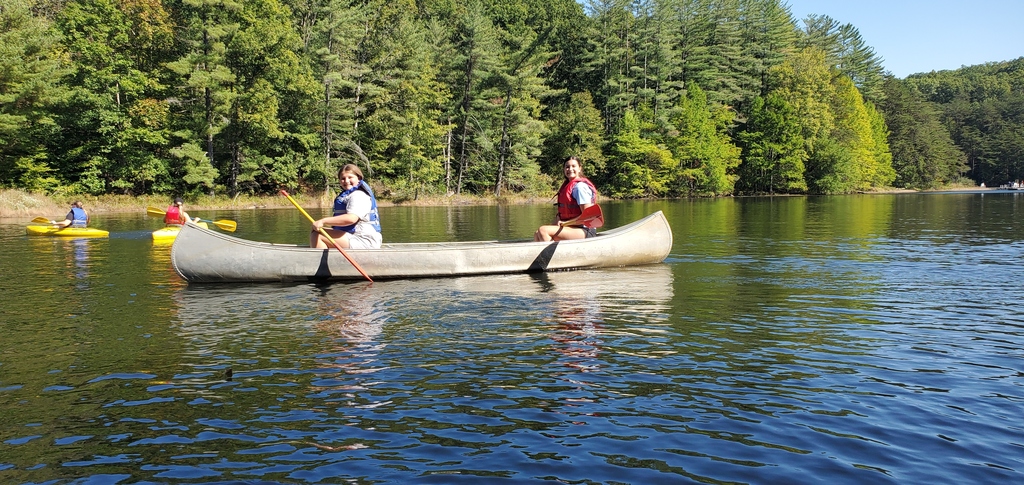 Day 1 - Canoeing on Lilly Lake - Sept. 30, 2025