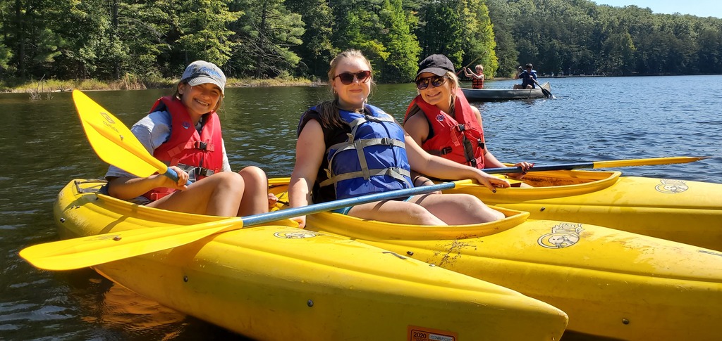 Day 1 - Canoeing on Lilly Lake - Sept. 30, 2025