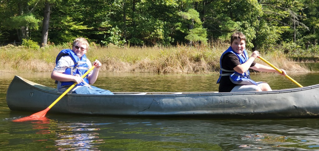 Day 1 - Canoeing on Lilly Lake - Sept. 30, 2025