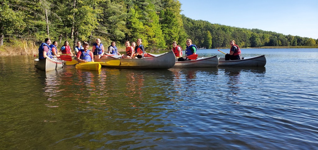 Day 1 - Canoeing on Lilly Lake - Sept. 30, 2025