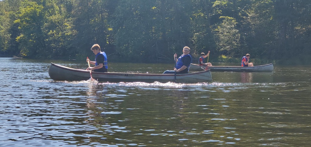 Day 1 - Canoeing on Lilly Lake - Sept. 30, 2025