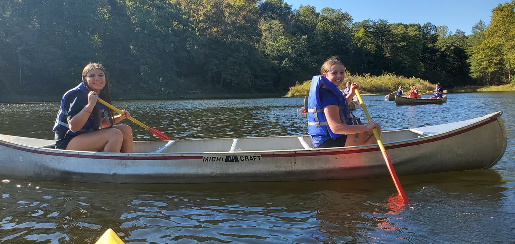 Day 1 - Canoeing on Lilly Lake - Sept. 30, 2025