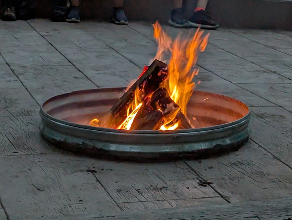 Day 1 - Campfire - Sept. 30, 2025