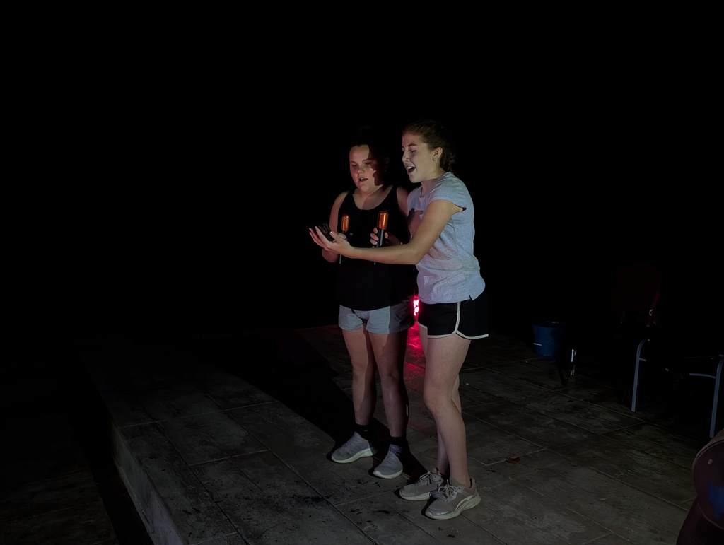 Day 1 - Camp Idol - Norah and Brynlee -Sept. 30, 2025