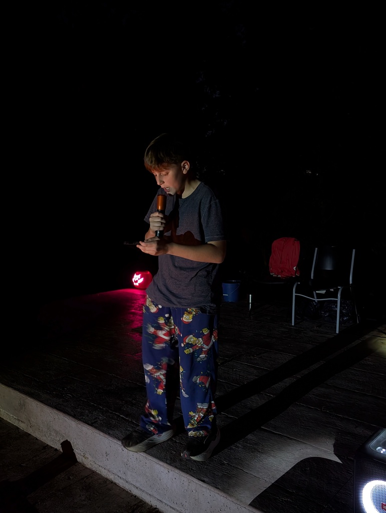 Day 1 - Camp Idol - Eli - Sept. 30, 2025