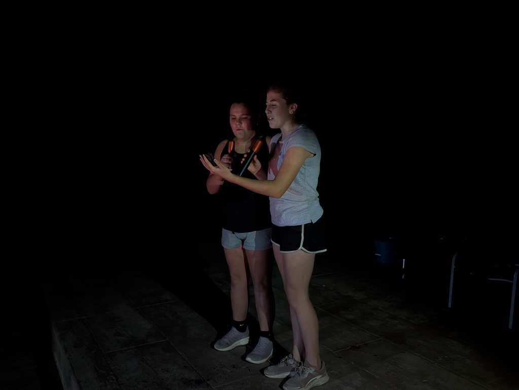 Day 1 - Camp Idol - Norah and Brynlee -Sept. 30, 2025