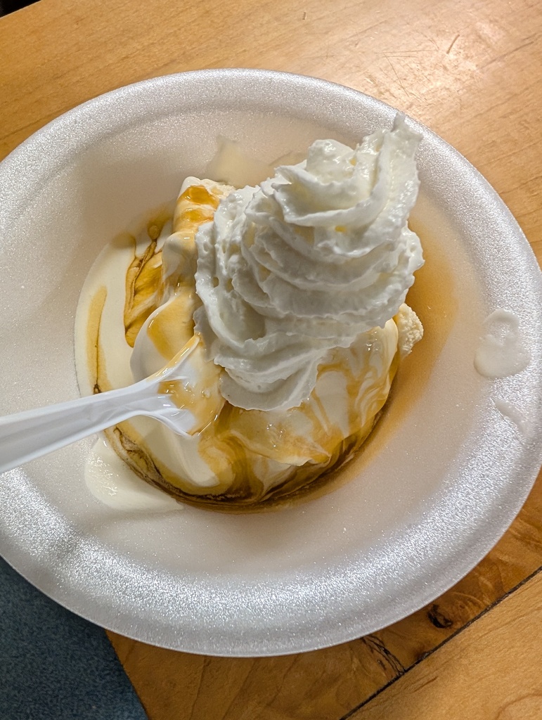 Day 1 - Ice Cream Sundaes - Sept. 30, 2025