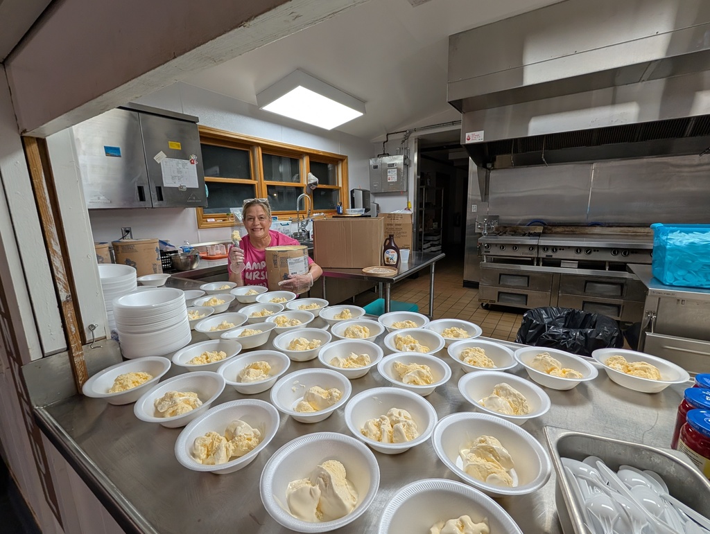 Day 1 - Ice Cream Sundaes - Sept. 30, 2025