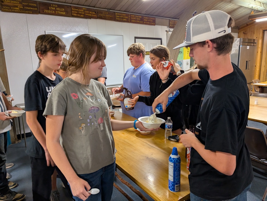 Day 1 - Ice Cream Sundaes - Sept. 30, 2025