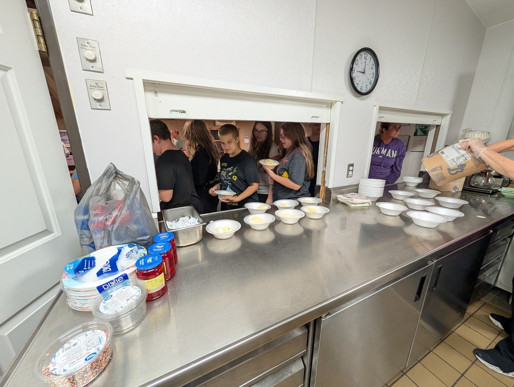 Day 1 - Ice Cream Sundaes - Sept. 30, 2025