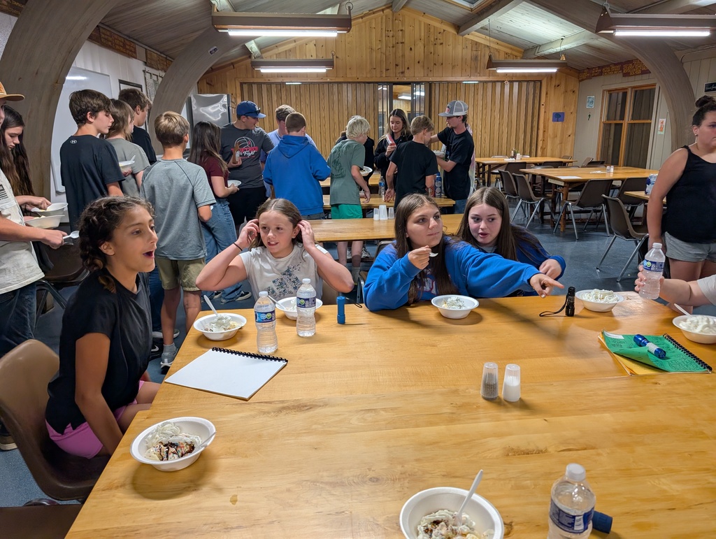 Day 1 - Ice Cream Sundaes - Sept. 30, 2025