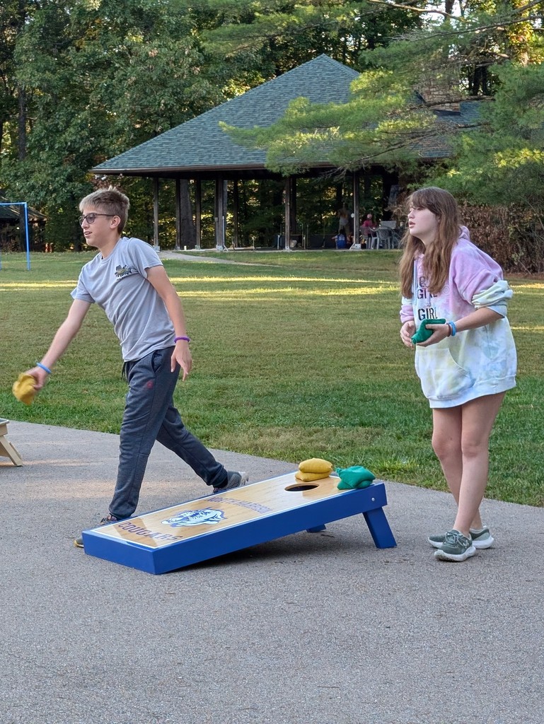 Day 2 - Corn Hole - October 1,  2025