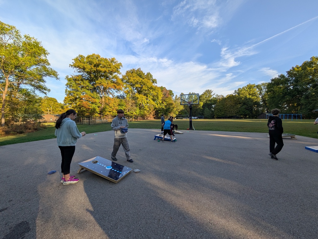 Day 2 - Corn Hole - October 1,  2025