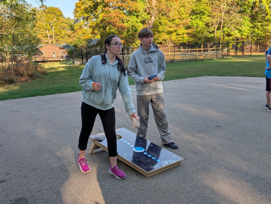 Day 2 - Corn Hole - October 1,  2025